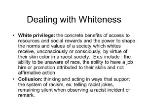 Racism 101 by Bell, Love, Roberts