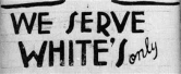 whitesonly